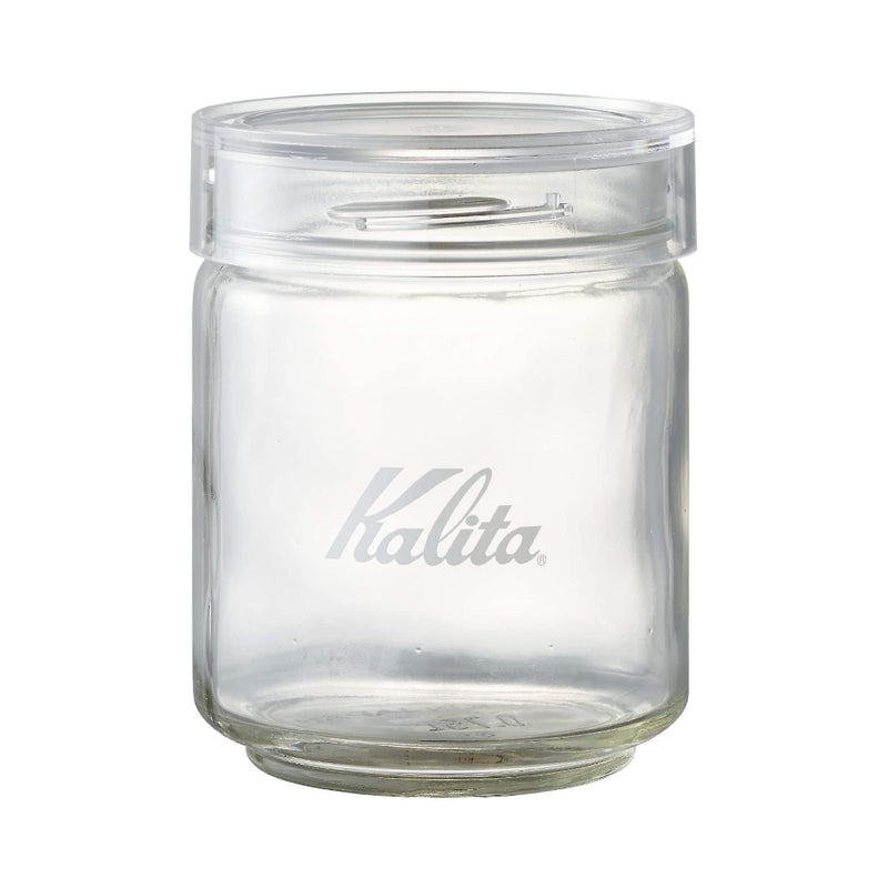 (預訂｜全港免運) Kalita 玻璃咖啡豆儲存瓶 All Clear Bottle【約10-15個工作日內寄出】