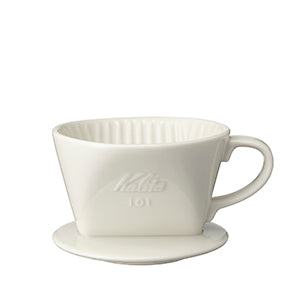 (預訂｜全港免運) KALITA 典經3孔陶瓷咖啡濾杯 Ceramic Dripper 101/102【約10-15個工作日內寄出】