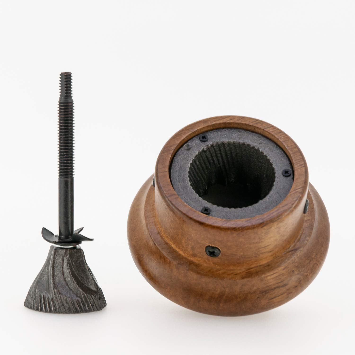 (預訂｜全港免運) Kalita 經典設計 郵筒造型金屬手搖/手動磨咖啡豆機 Coffee Mill KH-5【約10-15個工作日內寄出】 - Premium Mall HK