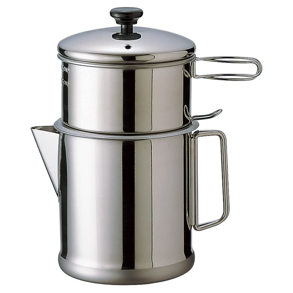 (預訂｜全港免運) Kalita 戶外用 Outdoor 不銹鋼咖啡壺組 New Country 102 (2-4杯)【約10-15個工作日內寄出】