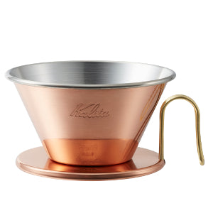 日本預訂｜全港免運｜KALITA - TSUBAME 銅製咖啡濾杯 Copper Wave Dripper WDC-155/WDC-185【約2-3星期內寄出】