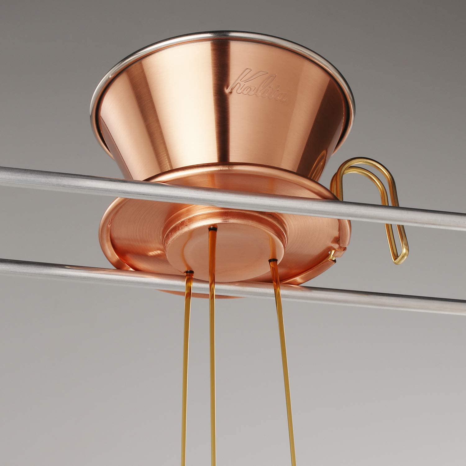 日本預訂｜全港免運｜KALITA - TSUBAME 銅製咖啡濾杯 Copper Wave Dripper WDC-155/WDC-185【約2-3星期內寄出】