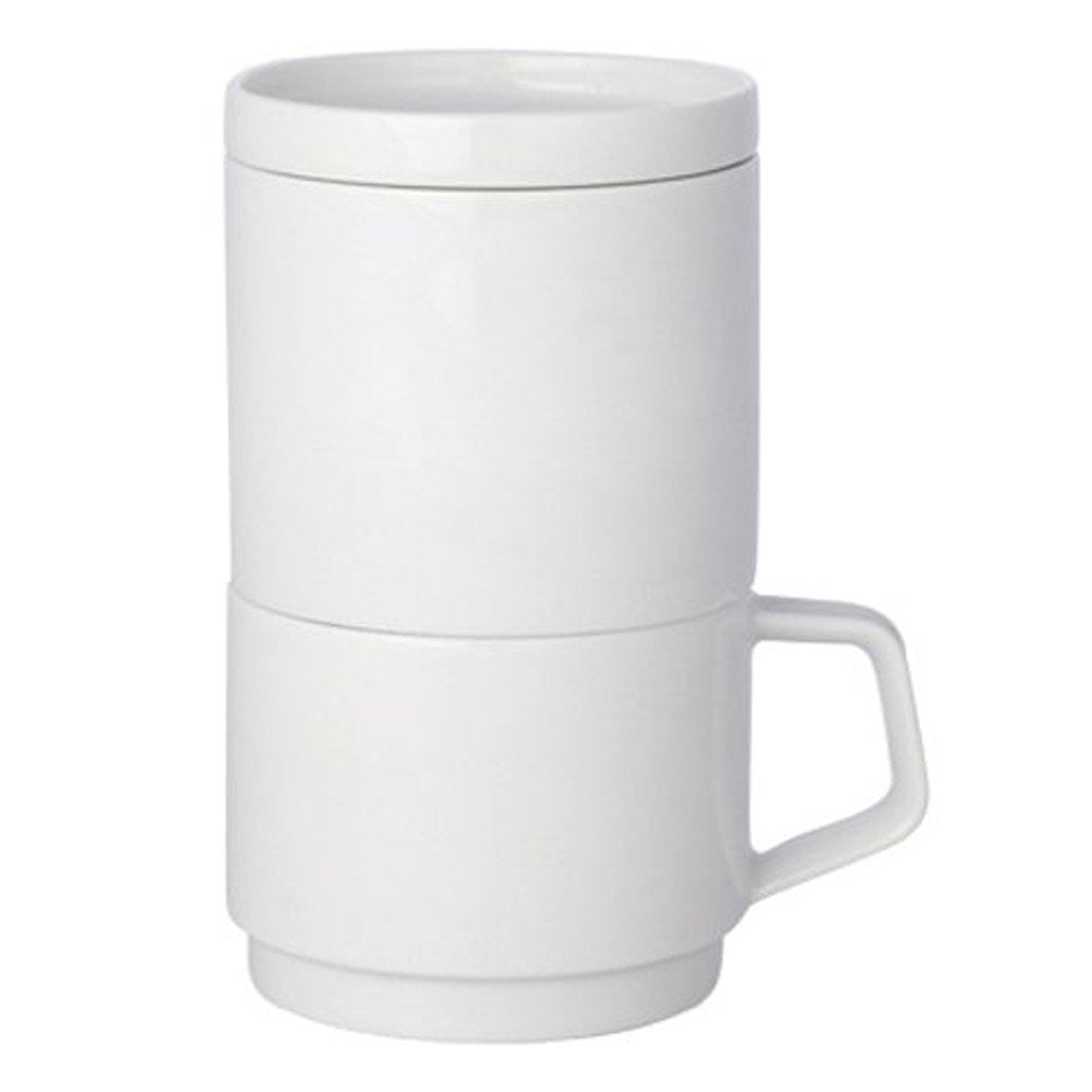 (預訂｜全港免運) 日本 KINTO FARO 手沖咖啡濾壺套裝 230ml (滴頭 & 杯)【約10-15個工作日內寄出】 - Premium Mall HK