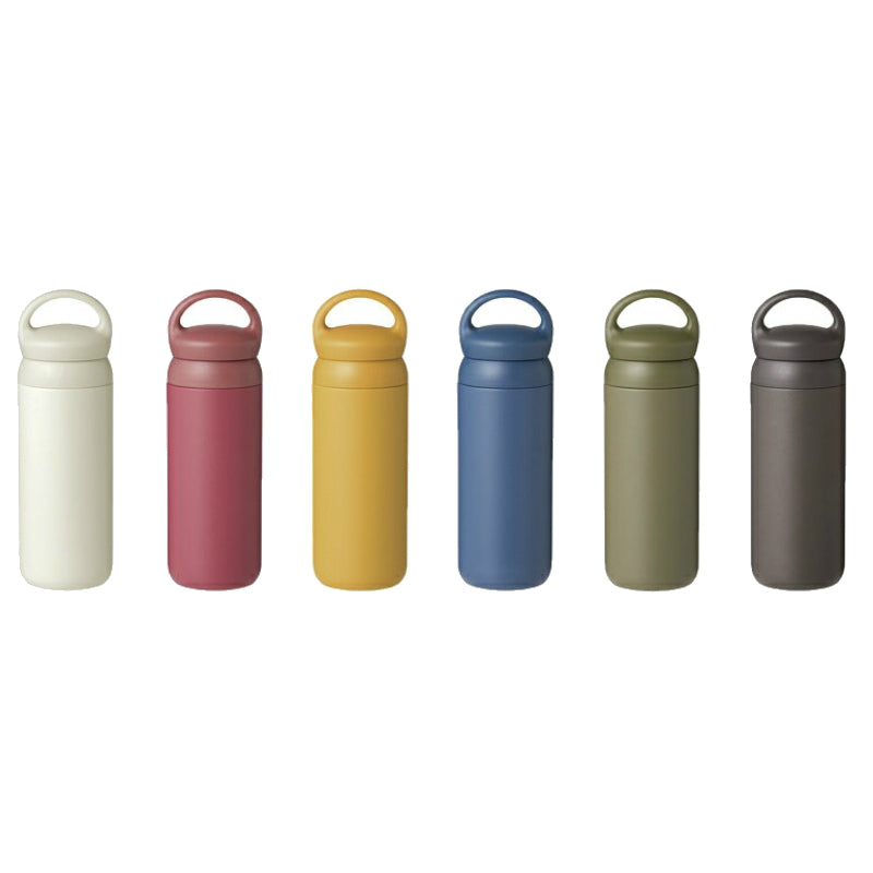 (預訂｜全港免運) 日本 KINTO Day Off Tumbler 悠閒寫意保溫瓶 500ml【約10-15個工作日內寄出】 - Premium Mall HK
