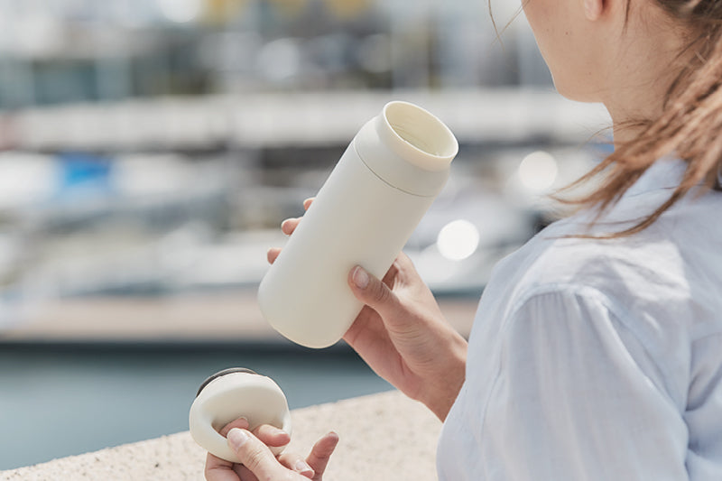 (預訂｜全港免運) 日本 KINTO Day Off Tumbler 悠閒寫意保溫瓶 500ml【約10-15個工作日內寄出】 - Premium Mall HK