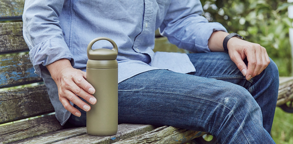 (預訂｜全港免運) 日本 KINTO Day Off Tumbler 悠閒寫意保溫瓶 500ml【約10-15個工作日內寄出】 - Premium Mall HK