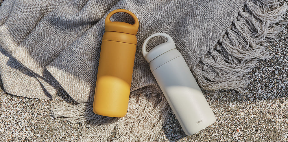 (預訂｜全港免運) 日本 KINTO Day Off Tumbler 悠閒寫意保溫瓶 500ml【約10-15個工作日內寄出】 - Premium Mall HK