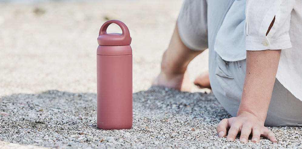 (預訂｜全港免運) 日本 KINTO Day Off Tumbler 悠閒寫意保溫瓶 500ml【約10-15個工作日內寄出】 - Premium Mall HK