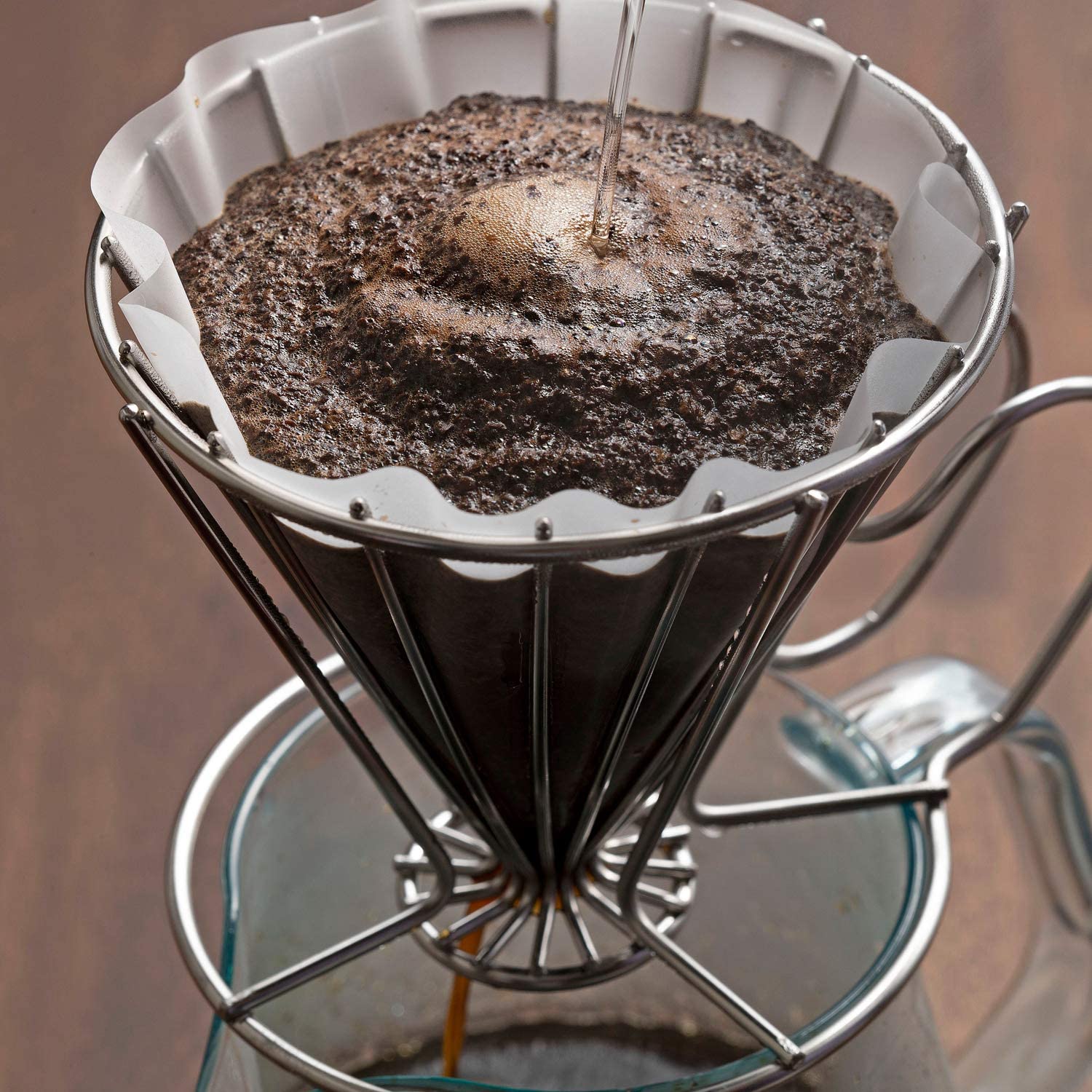 預訂｜全港免運｜KOGU - 咖啡考具 日本製不銹鋼濾杯 (2-6cups, 兼容扇型102濾紙/V60 02濾紙)【約10-15個工作日內寄出】