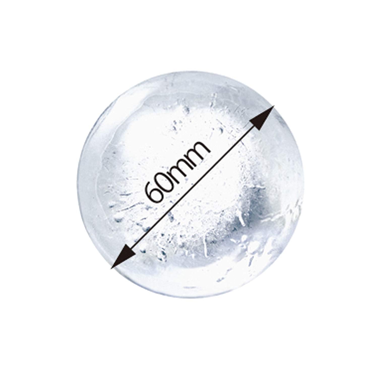 現貨｜全港免運｜Like-it - 日本製 60mm 波冰/圓冰/冰球 製作器 冰模 (2個)