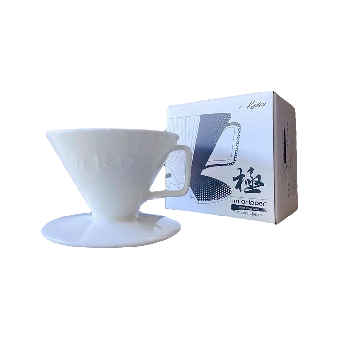 現貨｜全港免運｜珈堂KADOU - 星芒濾杯 骨瓷版 M1 Dripper 手沖咖啡陶瓷濾杯 (1-2杯)