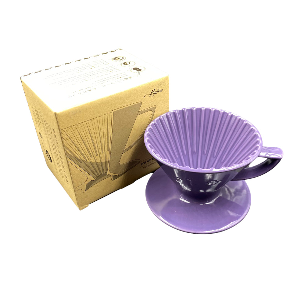 現貨｜珈堂KADOU - 星芒濾杯 M1 日本製 波佐見燒陶瓷 咖啡濾杯 (1-2杯)