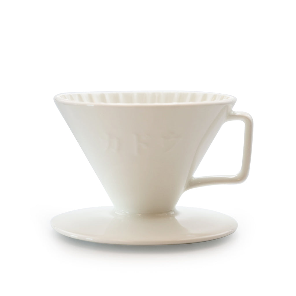 現貨｜全港免運｜珈堂KADOU - 星芒濾杯 骨瓷版 M1 Dripper 手沖咖啡陶瓷濾杯 (1-2杯)