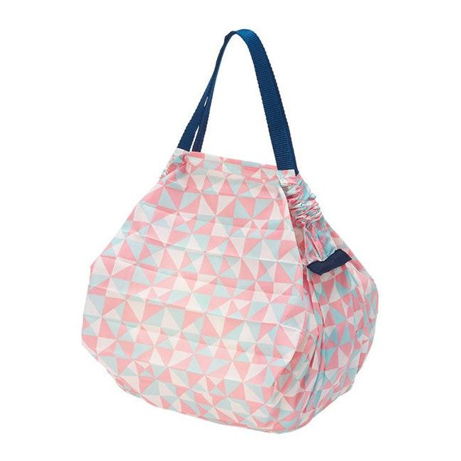 (現貨｜全港免運) 日本 MARNA Shupatto Compact Bag 一拉快速收納購物袋 (M Size) - Premium Mall HK