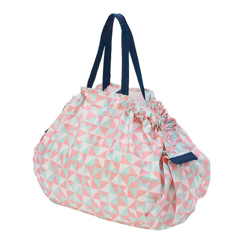 (現貨｜全港免運) 日本 MARNA Shupatto Compact Bag 一拉快速收納購物袋/環保袋 S419 (L Size) - Premium Mall HK
