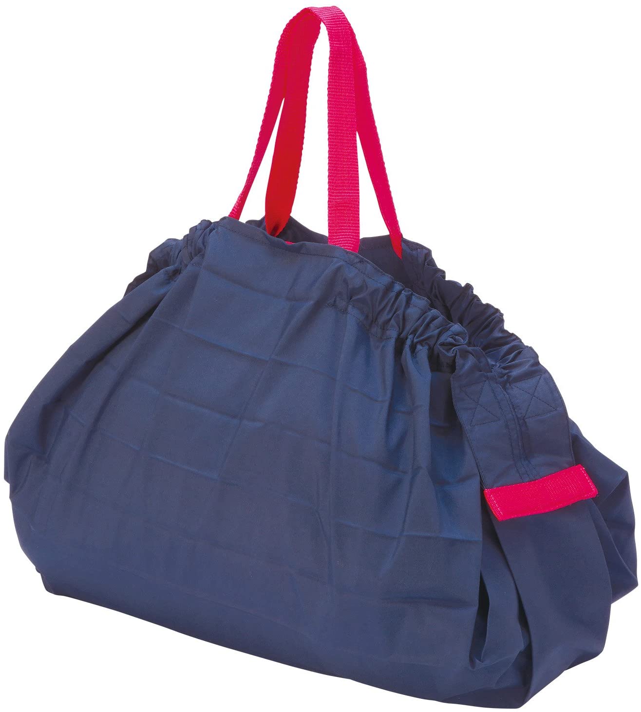 (現貨｜全港免運) 日本 MARNA Shupatto Compact Bag 一拉快速收納購物袋 S419 (L Size) - Premium Mall HK
