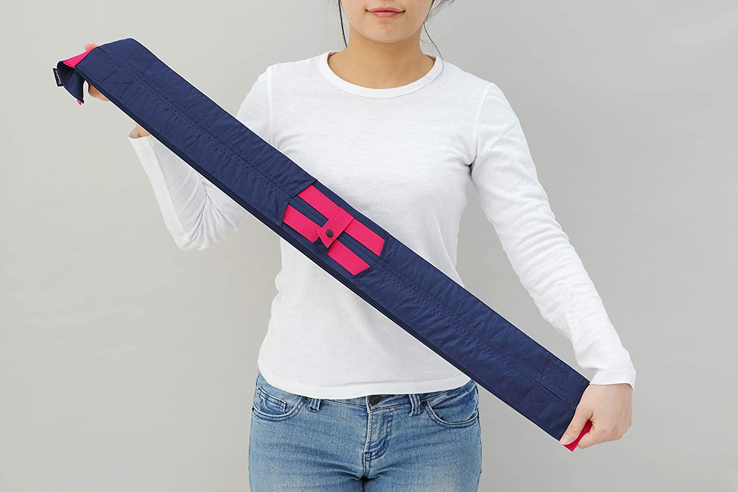 (現貨｜全港免運) 日本 MARNA Shupatto Compact Bag 一拉快速收納購物袋 S419 (L Size) - Premium Mall HK