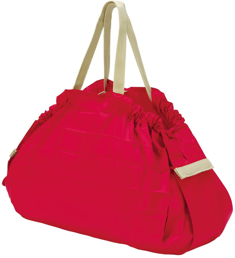 (現貨｜全港免運) 日本 MARNA Shupatto Compact Bag 一拉快速收納購物袋 S419 (L Size) - Premium Mall HK