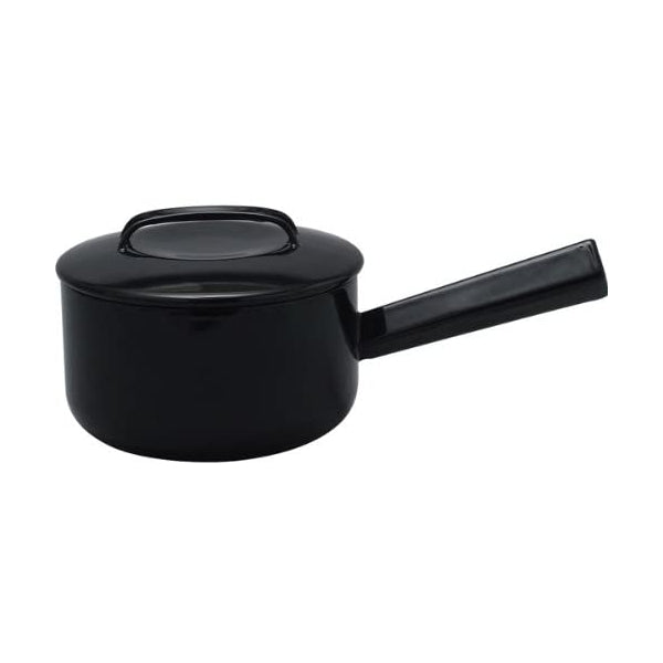 (預訂｜全港免運) 野田琺瑯 Noda Horo 日本製 NOMAKU系列 琺瑯單手鍋 連蓋 17cm/1.6L (IH100V,200V 對應)【約10-15個工作日內寄出】 - Premium Mall HK