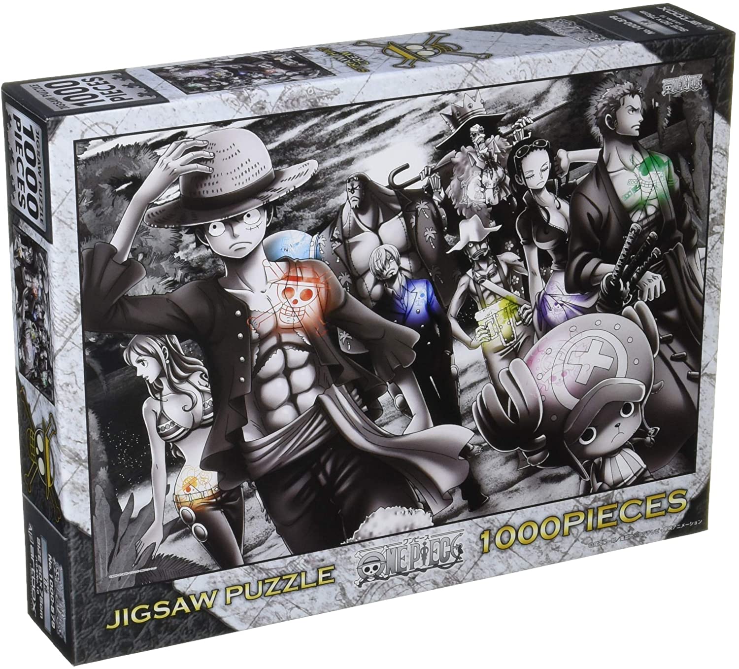 預訂｜全港免運｜ENSKY - 海賊王拼圖 One Piece Jigsaw Puzzle 上陸 1000塊 (50 x 70cm)【約10-15個工作日內寄出】