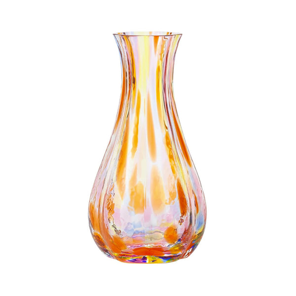 預訂｜全港免運｜Aderia - 津輕 日本製玻璃花瓶 大自然靈感系列 橙色【約10-15個工作日內寄出】