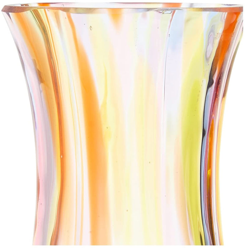 預訂｜全港免運｜Aderia - 津輕 日本製玻璃花瓶 大自然靈感系列 橙色【約10-15個工作日內寄出】