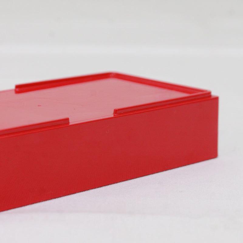 (預訂｜全港免運) padou	P:Block 日本製 積木設計方形 2層飯盒/便當盒/Lunch Box (460ml)【約10-15個工作日內寄出】