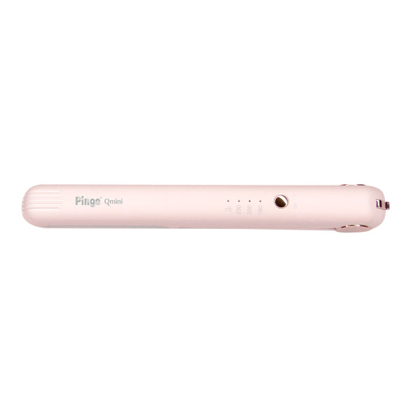 (現貨｜全港免運) Pingo 台灣品工 Qmini U1 快充式無線離子夾 無線造型直髮夾｜Type-C充電口｜方便易攜 隨時補髮妝｜(香港行貨 一年保養) - Premium Mall HK