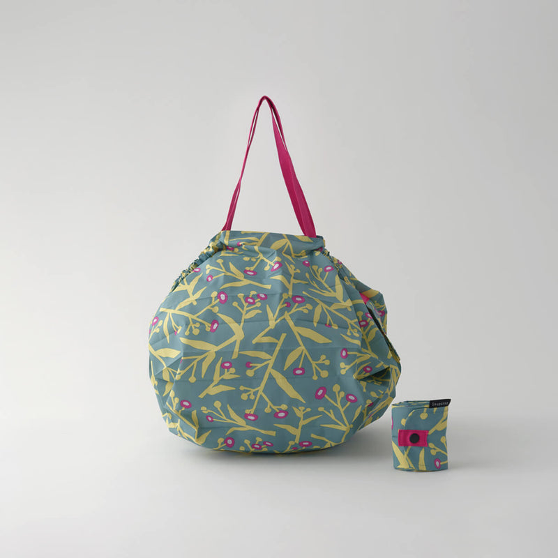 (現貨｜全港免運) 日本 MARNA Shupatto Compact Bag 一拉快速收納購物袋/環保袋 (M Size) - Premium Mall HK