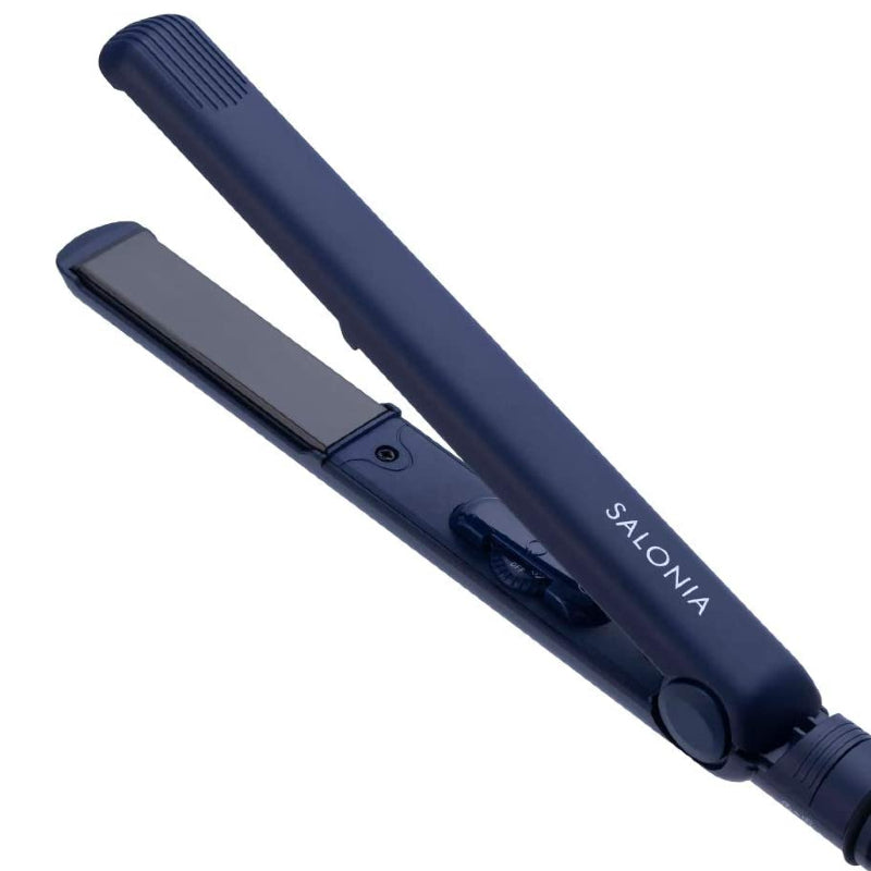 (現貨｜全港免運) SALONIA 直髮用 電髮夾 HAIR STRAIGHTENER 旅行用 (Basic 24mm) 【平行進口】 - Premium Mall HK