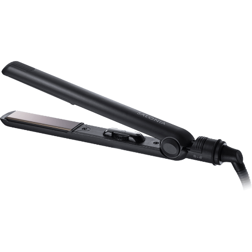 (現貨｜全港免運) SALONIA 直髮用 電髮夾 HAIR STRAIGHTENER 旅行用 (Basic 24mm) 【平行進口】 - Premium Mall HK