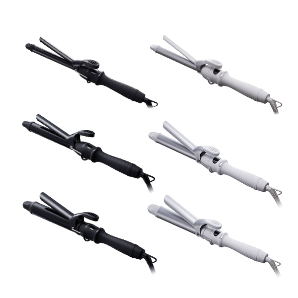 (預訂｜全港免運) SALONIA 曲髮用 捲髮器 捲髮夾 CERAMIC CURL IRON 旅行用 (19mm/25mm/32mm) 平行進口【約10-15個工作日內寄出】 - Premium Mall HK