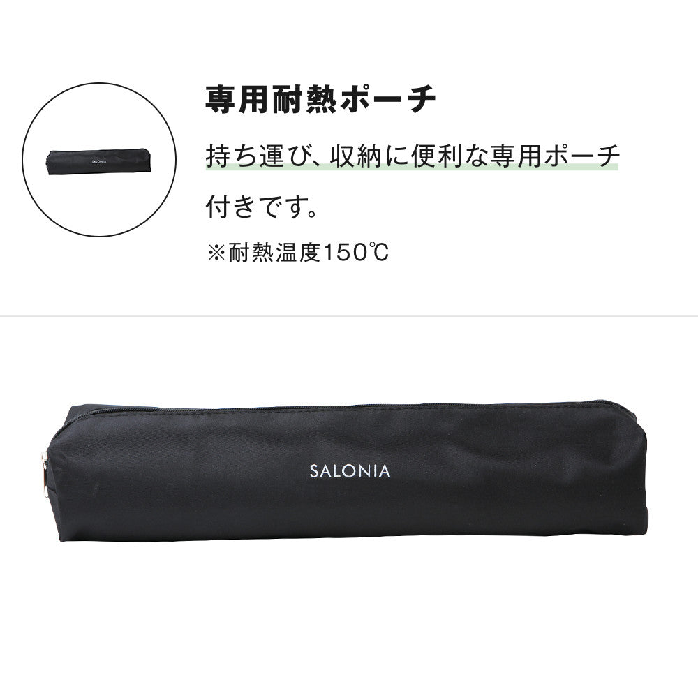 (預訂｜全港免運) SALONIA 曲髮用 捲髮器 捲髮夾 CERAMIC CURL IRON 旅行用 (19mm/25mm/32mm) 平行進口【約10-15個工作日內寄出】 - Premium Mall HK