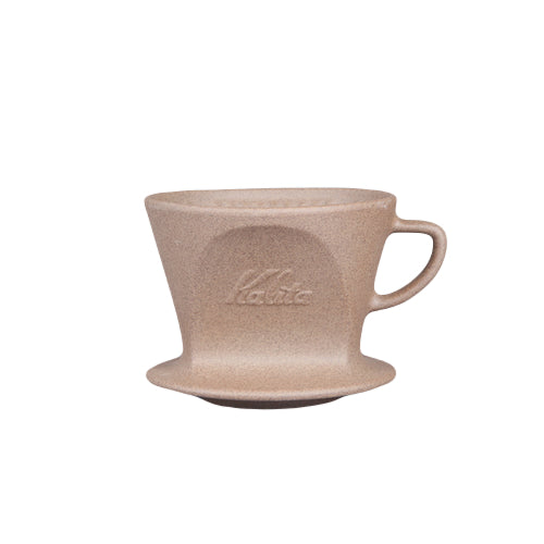 訂貨｜全港免運｜KALITA & HASAMI 波佐見燒砂岩陶瓷咖啡濾杯 SG-101 (1-2人份)【平行進口｜約2-3個星期內寄出】