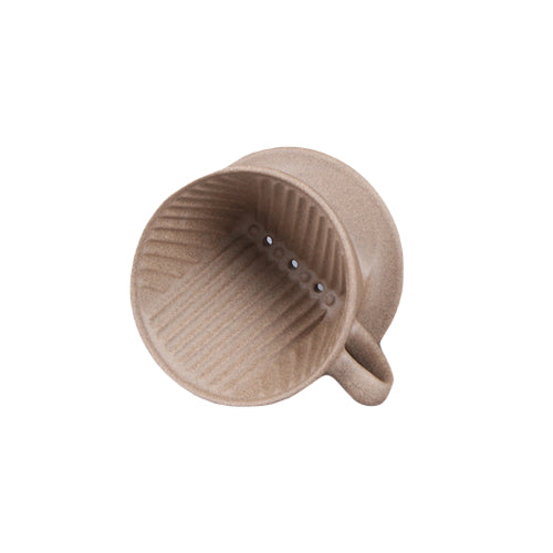 訂貨｜全港免運｜KALITA & HASAMI 波佐見燒砂岩陶瓷咖啡濾杯 SG-101 (1-2人份)【平行進口｜約2-3個星期內寄出】