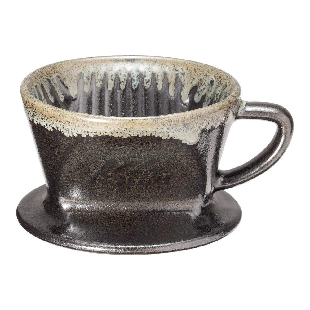 訂貨｜全港免運｜KALITA & HASAMI 波佐見燒砂岩陶瓷咖啡濾杯 SG-101 (1-2人份)【平行進口｜約2-3個星期內寄出】