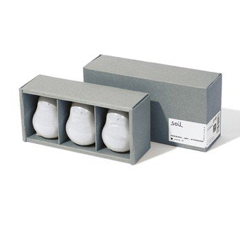 預訂｜全港免運｜soil - FRESHEN set standard 珪藻土吸濕除臭公仔 套裝 (3件裝)【約10-15個工作日內寄出】
