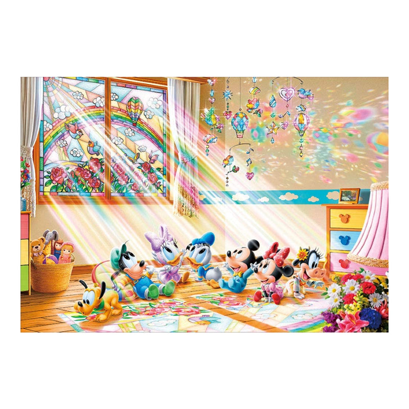 預訂｜全港免運｜Tenyo - 迪士尼拼圖 Disney Jigsaw Puzzle 來自太陽的禮物 1000塊 (51 x 73.5cm)【約10-15個工作日內寄出】