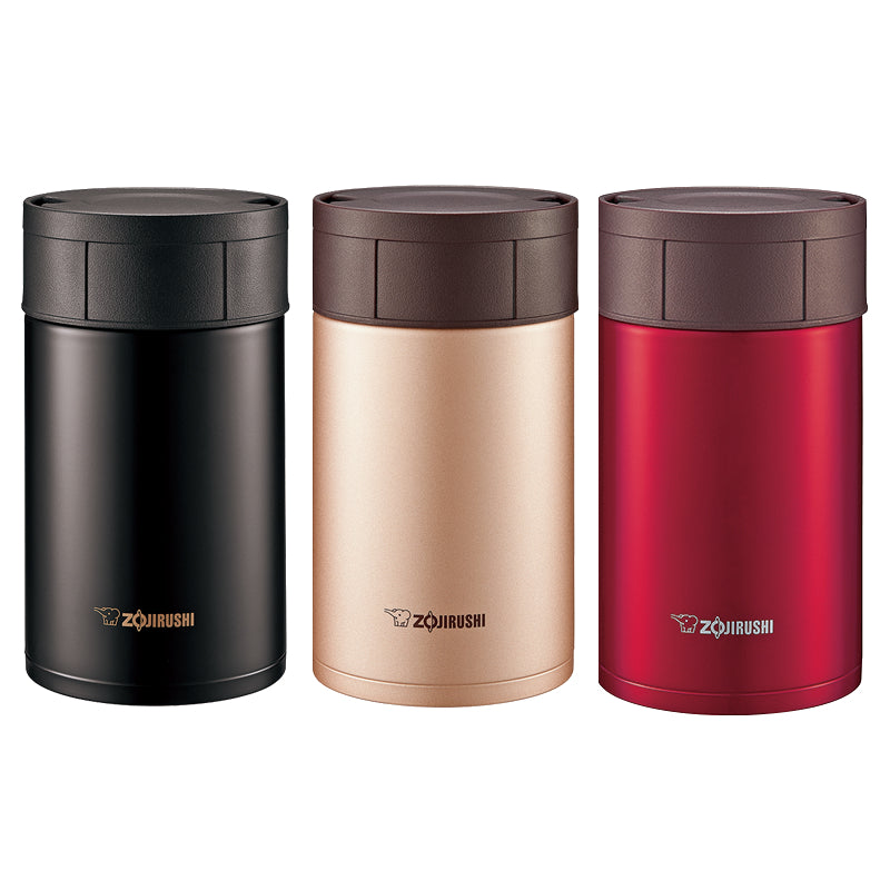 (預訂｜全港免運) Zojirushi 象印 日本版 不銹鋼燜燒杯 燜燒壺 保溫壺 550ml SW-HC55【約10-15個工作日內寄出】 - Premium Mall HK