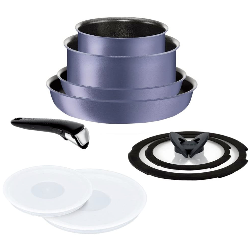預訂｜全港免運｜T-Fal - 日本版Tefal ingenio 可拆式手柄 慳位廚具套裝 (9件套裝, IH對應) 【平行進口｜約10-15個工作日內寄出】 - Premium Mall HK