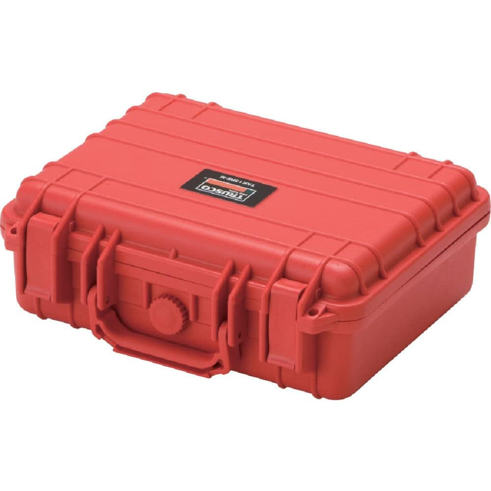 (預訂｜全港免運) TRUSCO IP67防水防塵 工具器材儀器保護箱 Protect Tool Case (33x28x12cm TAK-13M)【約10-15個工作日內寄出】