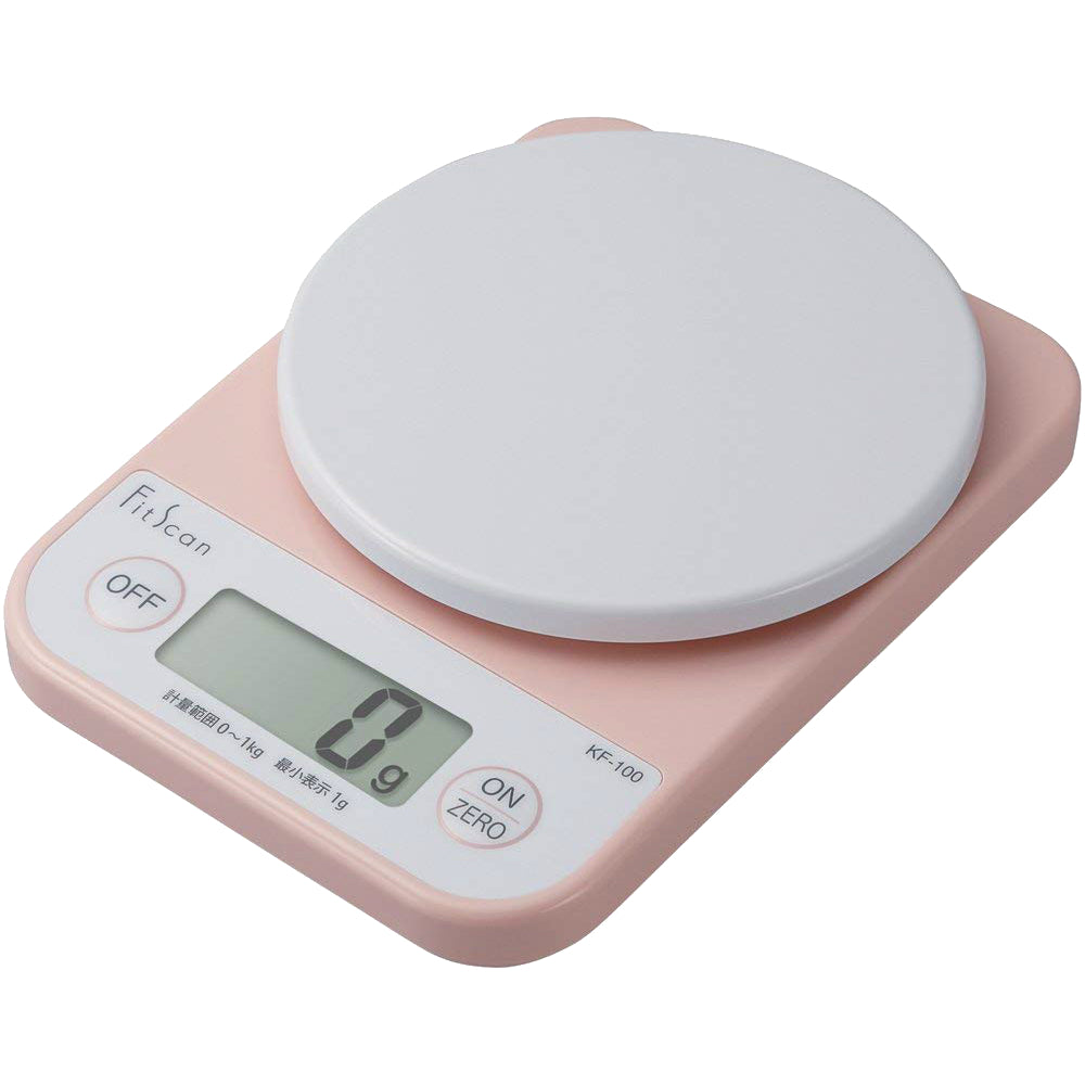(預訂｜全港免運) 日本 Tanita Fitscan 廚房電子磅 電子料理磅秤 1KG (KF-100)【約10-15個工作日內寄出】 - Premium Mall HK