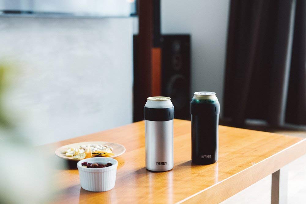 (預訂｜全港免運) THERMOS - 膳魔師 鋁罐飲品冷凍杯 Cold Can Holder (500ml用)｜平行進口【約10-15個工作日內寄出】