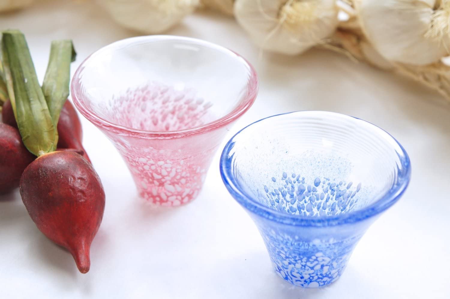 預訂｜全港免運｜東洋佐佐木 - Toyo-Sasaki Glass 富士山招福杯 清酒冷酒玻璃杯 G635-T72 (一套2隻 35ml)【約10-15個工作日內寄出】
