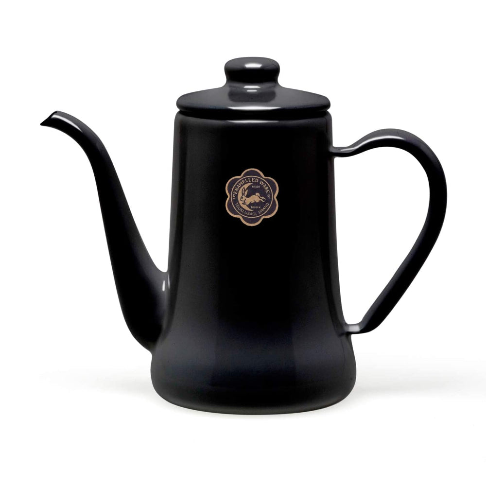 日本預訂｜全港免運｜月兔印 - TSUKI-USAGI 日本製 SLIM POT 琺瑯手沖壺 咖啡手沖壺 0.7L【約10-15個工作日內寄出】