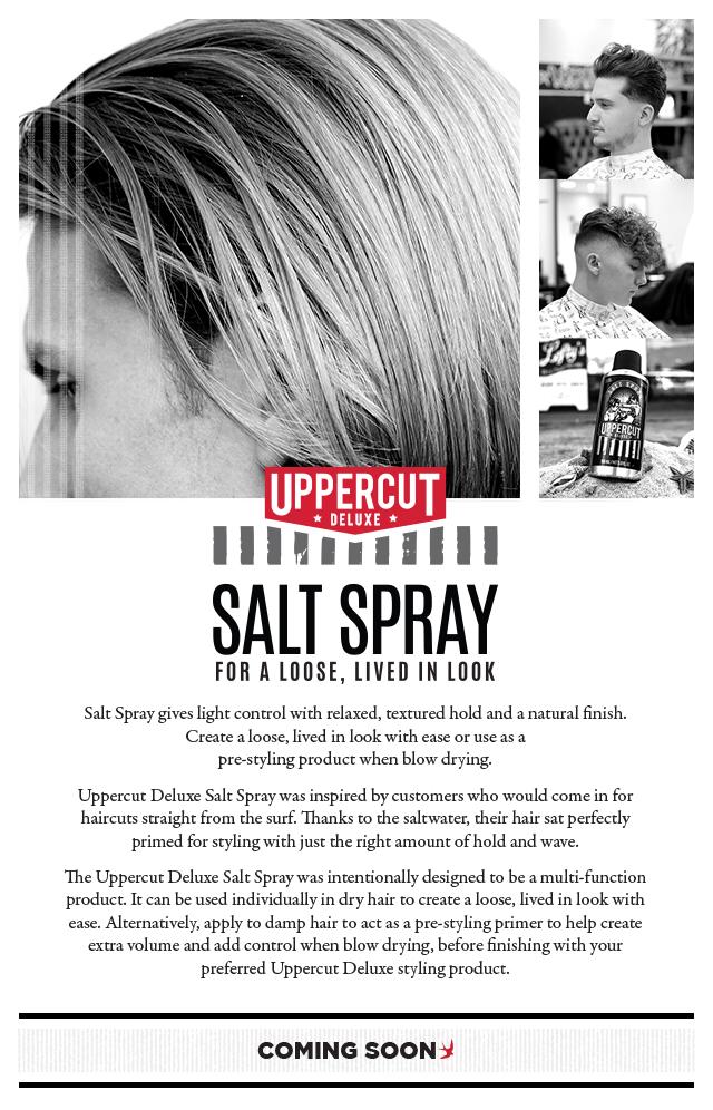 (現貨｜全港免運) 澳洲製 UPPERCUT DELUXE SALT SPRAY (150ml / NET 5.0 FL. OZ.) - Premium Mall HK