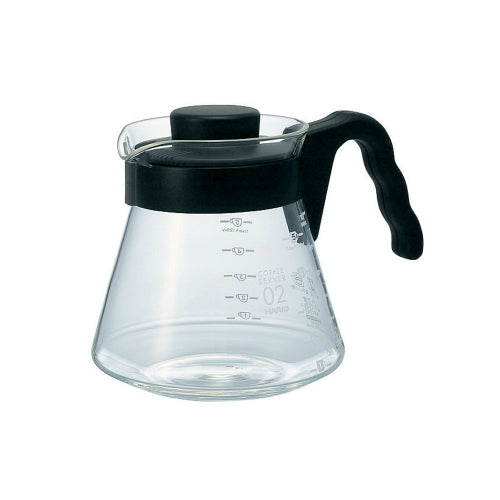 (預訂｜全港免運) HARIO V60 咖啡壺 Coffee Server 450ml/700ml/1000ml VCS系列 【約10-15個工作日內寄出】 - Premium Mall HK
