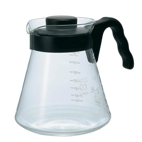 (預訂｜全港免運) HARIO V60 咖啡壺 Coffee Server 450ml/700ml/1000ml VCS系列 【約10-15個工作日內寄出】 - Premium Mall HK